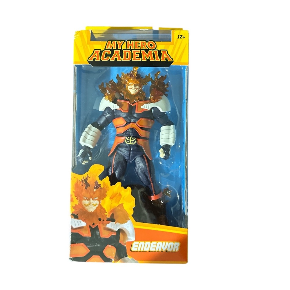 McFarlane My Hero Academia Action Figure: ENDEAVOR